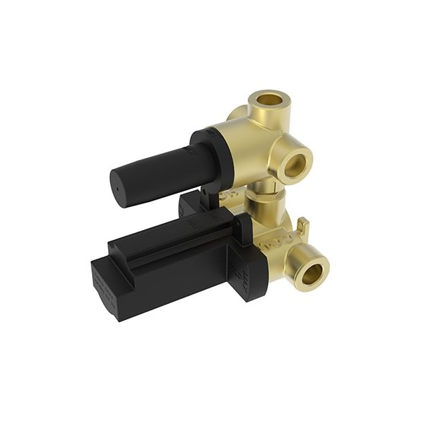Newport Brass Luxtherm 1/2 Thermostatic Rough-In 3 Port in No Finish 1-744 - main